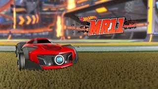 HOT WHEELS ARENA IN ROCKET LEAGUE  Gameplay Walkthrough Part 7  MR11 Wheels [upl. by Billi]