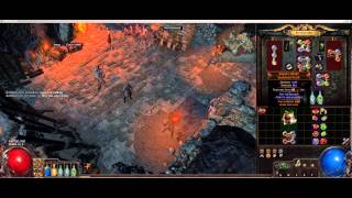 Path of Exile Kaoms Heart Vaal Orb [upl. by Eiramanig403]