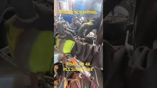 MICRO SCRAPPING tutorial howtovideos money viralvideo hardwork scrapmetalrecycling youtube [upl. by Kina]