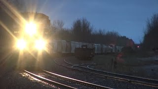 FLAGS CP 8642 at Medonte 16DEC2015 [upl. by Saylor]