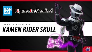 FigureRise Standard Kamen Rider Skull Model Kits review [upl. by Aokek]