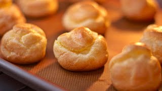 How to make Profiteroles  Easy and Simple Recipe [upl. by Macilroy]