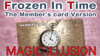 MAGIC TIME ILLUSION TURN CLOCK FORWARD [upl. by Adihsaar]