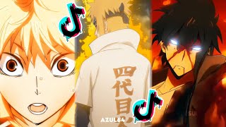 👑Anime edits  Anime TikTok Compilation Part  75👑 [upl. by Missi89]