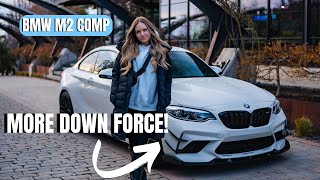 Installing Canards on my M2 Competition bmw m2 [upl. by Lefty]