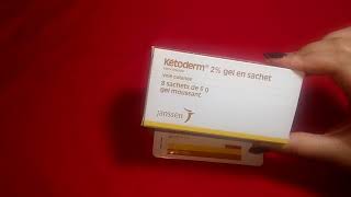 Ketoderm 2 gel الحل فعال للقضاء على قشره شعر [upl. by Drannek996]