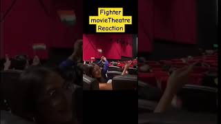 Fighter movie theatre reaction fighter movie hrithikroshan yrf [upl. by Enrahs558]