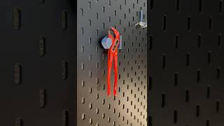 3D printed IKEA Skadis Pliers Hook 🛠️ 3dprinting diy 3dprinted 3d ikea skadis tools design [upl. by Derdle823]