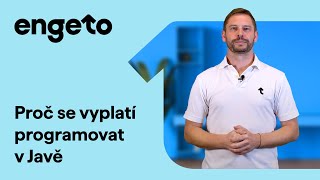 Proč se vyplatí programovat v Javě  ENGETO Academy [upl. by Sib]