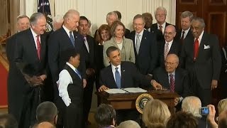 House Republicans vote to begin repealing Obamacare [upl. by Trinatte924]