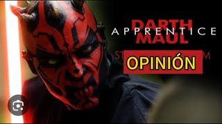 Darth Maul Apprentice eso sí es Star wars aprende The Acolyte DarthMaul StarWars FanFilm [upl. by Anifled]