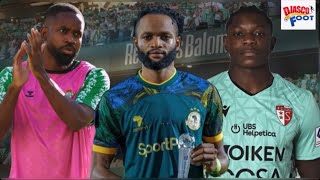 Victoire du Betis seville avec Cedric Bakambu titulaire au coup denvoi Défaite pour Timothy Fayulu [upl. by Jehovah]