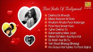 Best Jodis Of Bollywood  Love Songs  Evergreen Bollywood Collection  Jukebox [upl. by Angelia]