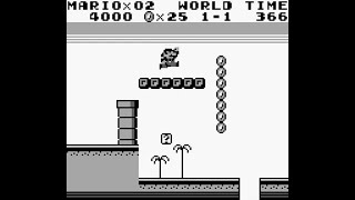 Playing super Mario land [upl. by Celisse]