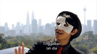 Ayuh Tinggalkan Dia  Encik Mimpi  Official MV  Lirik [upl. by Ayotnahs]