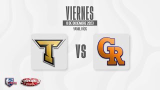 CampeonatoClaro Tigres Vs Gigantes  Juego 59 EnVivo [upl. by Pokorny]