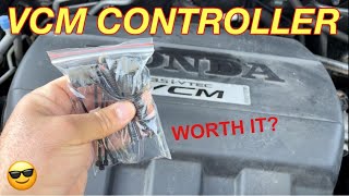 HONDA SVCM CONTROLLER  How to Disable Your Honda  Acura VCM Is it Worth It [upl. by Sucramed]