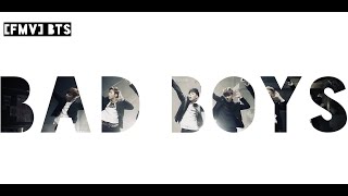 fmv BTS Bad Boys [upl. by Ubana]