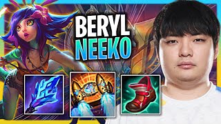 LEARN HOW TO PLAY NEEKO SUPPORT LIKE A PRO  DRX Beryl Plays Neeko Support vs Heimerdinger Season [upl. by Einnek]