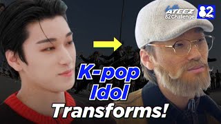 Kpop Idol Goes Undercover  82Challenge EP1 [upl. by Nivar742]