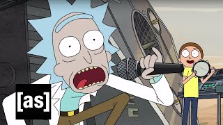 Get Schwifty Music Video  Rick and Morty  Adult Swim [upl. by Alesi]