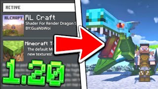 How To Download Mods amp Addons For Minecraft Bedrock 120 Android IOS Windows 11 Xbox PS5 [upl. by Anitsirhcairam50]