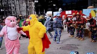 Broomall String Band Mummers Parade 2010 [upl. by Vite]