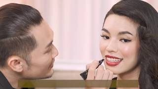 Make Up Tutorial Bersama Philips Kwok  Luminous Glow Make Up [upl. by Aletsirc]