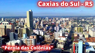 Conheça Caxias do Sul quotA Pérola das Colôniasquot no Rio Grande do Sul [upl. by Eaner]