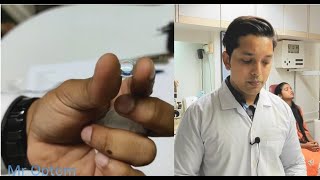 Mr optom Orthokeratology Live Fit Shoot SEED BreathOCorrect [upl. by Bronny]