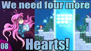 Getting Four More Hearts  Celeste Playthrough  Part 8 [upl. by Ennasus]