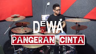 John Parulian  Pangeran Cinta  Dewa 19 Drum Cover [upl. by Lazarus920]