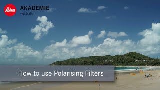 How to use Polarising Filters on your camera [upl. by Suoirred80]