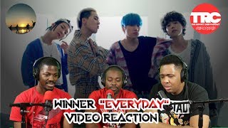 Winner quotEverydayquot Music Video Reaction [upl. by Leirud756]