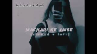 Tadpe jawani  machari ke jaise tadpe jawani  slowed  reverb [upl. by Nerrak]