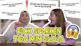 FRÅGOR DU INTE VÅGAR STÄLLA TILL EN SOM BÄR HIJAB ft Camilla Hamid [upl. by Osber562]