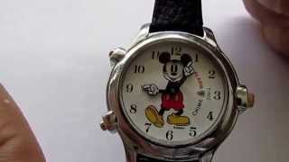 Lorus Mickey Mouse Wristwatch [upl. by Hallett]