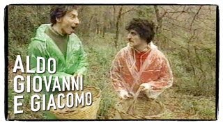 La raccolta funghi  Gli Svizzeri di Aldo Giovanni e Giacomo [upl. by Eentruoc]