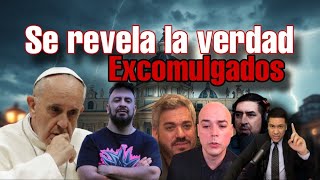 EL PAPA FRANCISCO Y SUS ENEMIGOS  FERNANDO CASANOVA Y RAFAEL DIAZ [upl. by Agrippina]