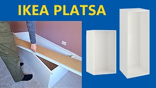 Ikea Platsa frame assembly [upl. by Onitrof]