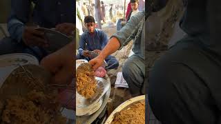 Exploring Friday Bazaar Huge Taali Beef Chawal  Hassan Dad Deg Chawal  Rs 700 KG Beef Chawal [upl. by Neelra769]