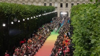 Louis Vuitton Men’s SpringSummer 2019 Fashion Show [upl. by Bruner]