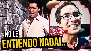 Suena Tan RICO🔥 Elvis Presley nos Enseña Cómo Cantar BIEN en otro Idioma en quotGuadalajaraquot Reacción [upl. by Acyssej]