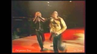 Michael Jackson  DANGEROUS TOUR 1992  1993 part 1 [upl. by Phedra]