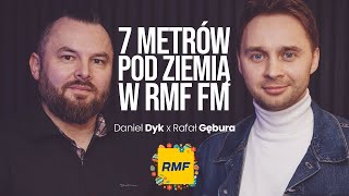 Rafał Gębura Montowałem i płakałem co jeszcze mam Ci powiedzieć  7 metrów pod ziemią w RMF FM [upl. by Ialohcin880]