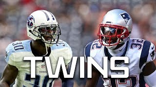 Comparing the McCourty Twins [upl. by Aloin]