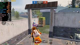 Lenovo LOQ  i5 12th Gen 12450H RTX 3050 6GB  Test in PUBG Mobile [upl. by Ariamat]