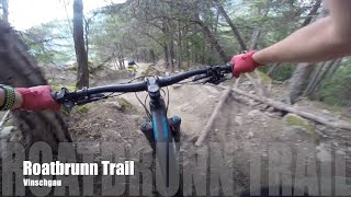 Roatbrunn Trail 2019  Vinschgau  MTBTrails [upl. by Yetak]