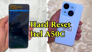 Hard Reset Itel A50C A669L [upl. by Edie]