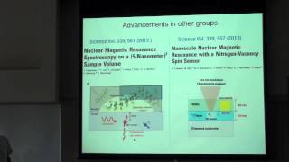 Magnetometry with NV centers in isotopically controlled diamond [upl. by Torray]